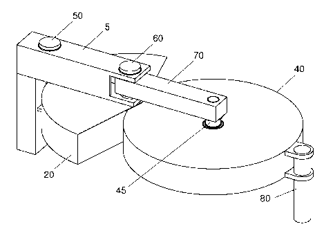 A single figure which represents the drawing illustrating the invention.